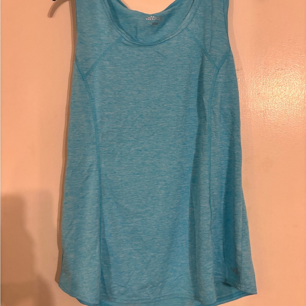 BCG Teal Performance Top size large